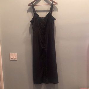Topshop Black Dress. Size 42
